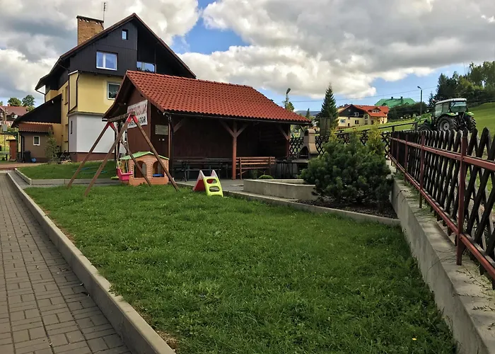 Goscinne W Dolinie Szczescia 民宿