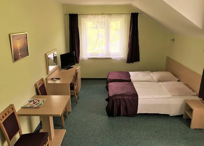 Goscinne W Dolinie Szczescia 民宿 斯克拉斯卡波伦巴